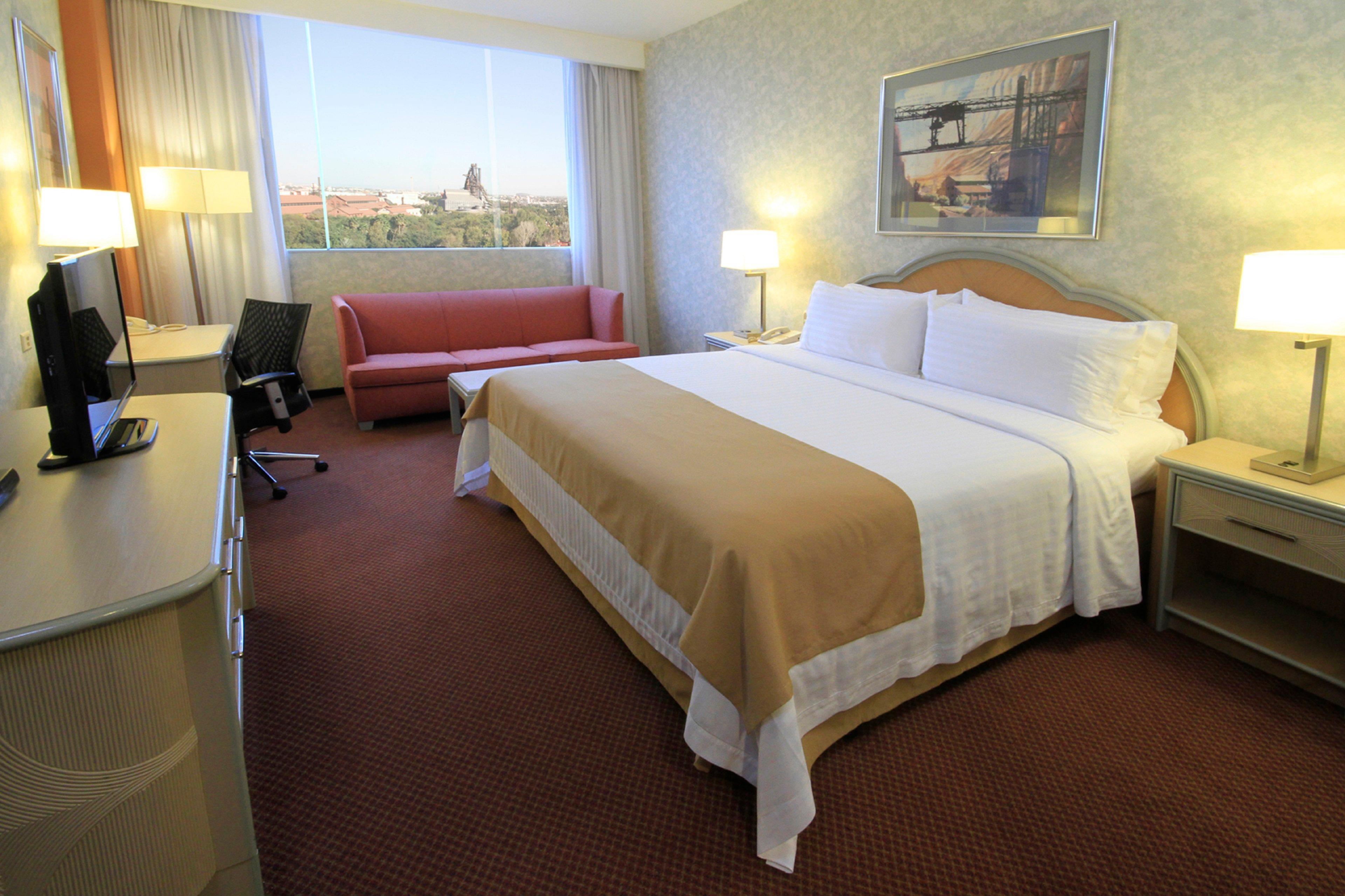 ホリデイ イン モンテレイ パルケ フンディドーラ モンテレー エクステリア 写真 A room at the hotel