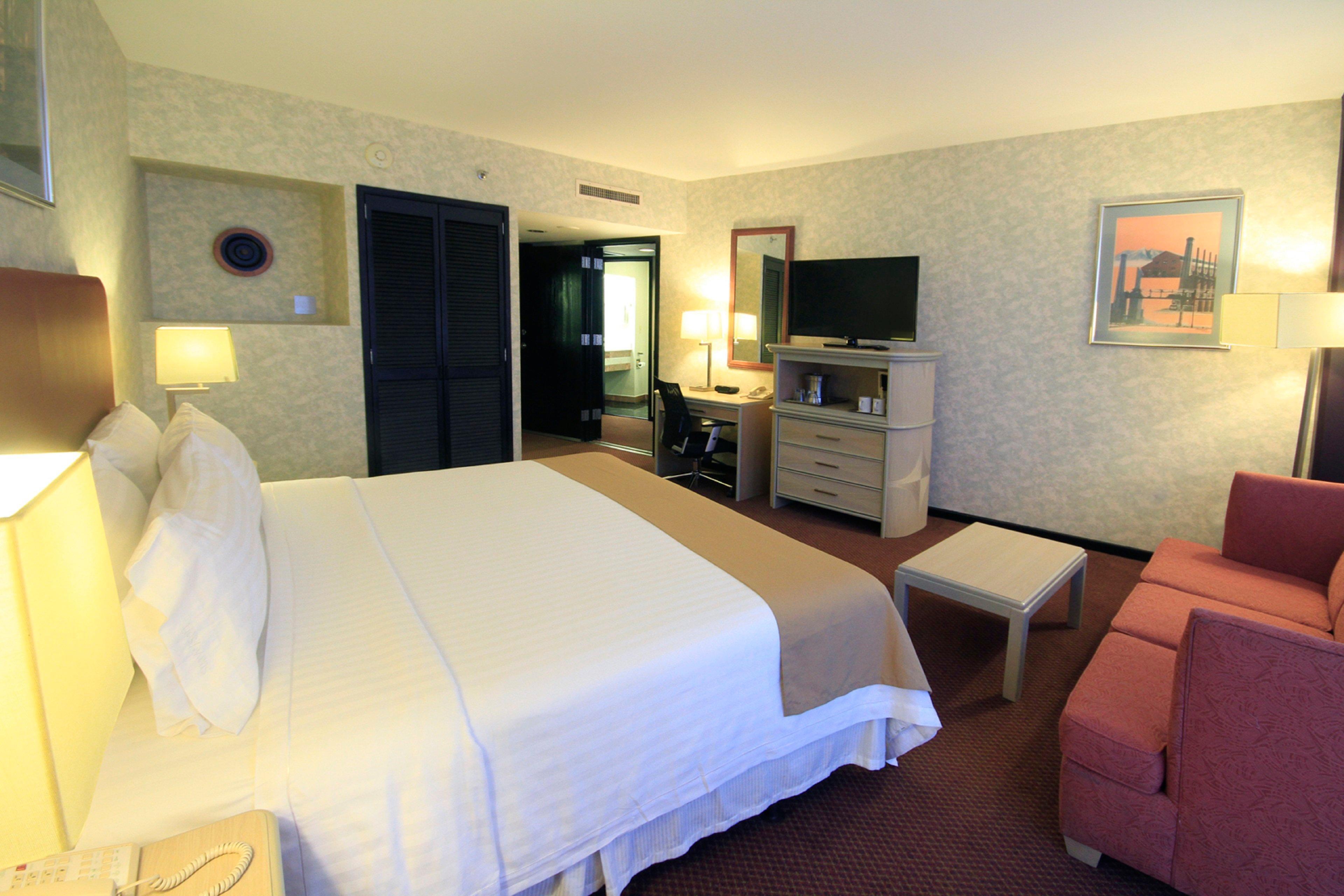 ホリデイ イン モンテレイ パルケ フンディドーラ モンテレー エクステリア 写真 A room at the Hilton San Francisco Airport